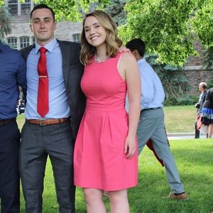CORAL Dress with pockets